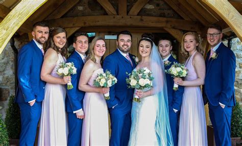 Real Life Weddings Feature Tower Hill Barns