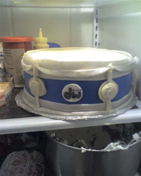 Rachie Cakes Snare Drum Grooms Cake