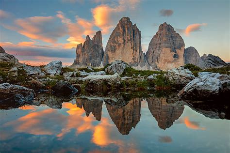Tre Cime Di Lavaredo Stock Photos Pictures And Royalty Free Images Istock