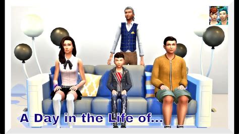 SIMS 4 VIDEO | A DAY IN THE LIFE OF | THE VILLAREAL FAMILY ...