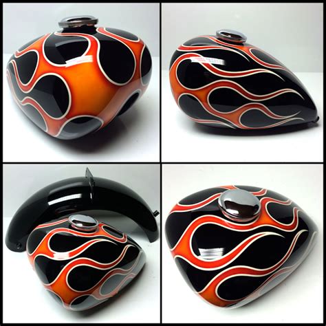 Chemical Candy Customs Fresh Paint Custom Motorcycle Paint Jobs