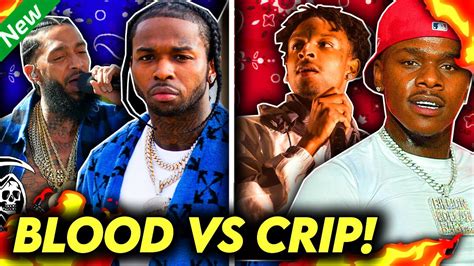 Blood Rappers Vs Crip Rappers 2020 Youtube