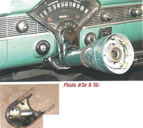 1955 57 Ididit Tilt Steering Column Installation Ecklers