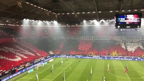 Schalke 04 1 FC Nürnberg Choreo am 24 11 2018 YouTube