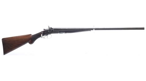 Colt Model 1878 Double Barrel Hammer Shotgun With Factory Letter Rock