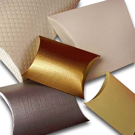 Corrugated boxes and cases to your specification Custom Fancy Paper Pillow Boxes Wholesale | Discount Custom Boxes