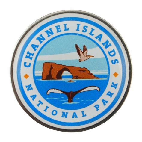 Channel Islands Np Round Logo Pin Wnpa Shop Our Parks