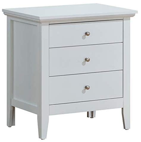 Glory Furniture Hammond Fully Assembled White Top Quality Wood 3