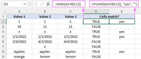 How To Check If Multiple Cells Have The Same Text In Excel Printable Templates