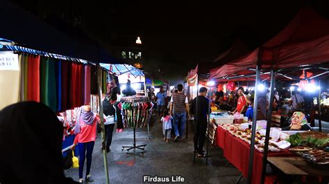 Setia alam pasar malam, the longest pasar malam in malaysia. Pasar Malam Setia Alam - Firdaus Life