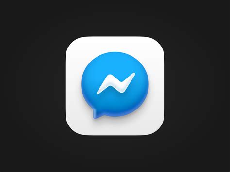 Messenger Icon Ios 14 By Arda Arican On Dribbble