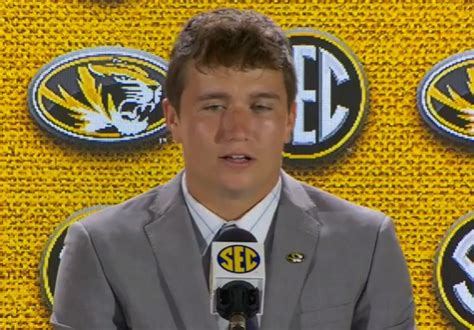 Missouri QB Drew Lock favored to become No. 1 pick in 2019 draft