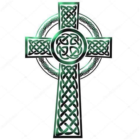 Celtic Cross — Stock Vector © Nanakelley 2165733