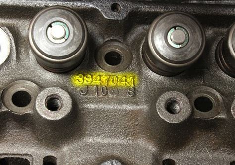 Quick Ref Small Block Chevy Cylinder Head Casting Numbers