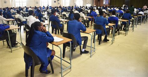 Matric Rewrites For Seven Disrupted Exams Will Take Place Wednesday And