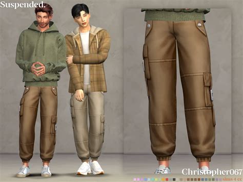 Suspended Pants The Sims 4 Create A Sim Curseforge