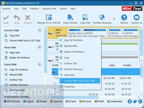 Minitool Partition Wizard Technician Free Download