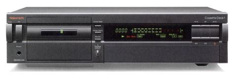 Nakamichi is a subsidiary of chinese holding company nimble holdings. Nakamichi CassetteDeck1