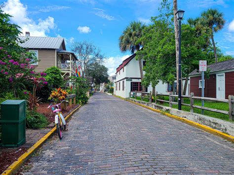 Biking In St Augustine The Best Routes To Explore The Ancient City