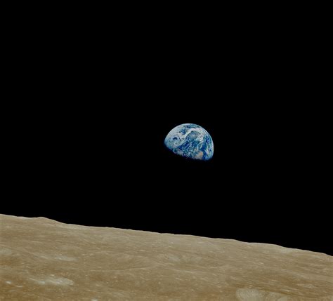 Earthrise Captured 50 Years Ago During Apollo 8 Mission And 15 More