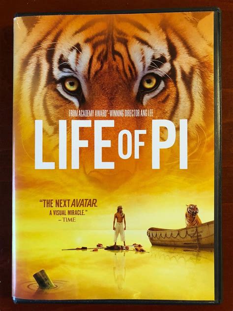 Life Of Pi Dvd 2012 J0730 Dvds4me