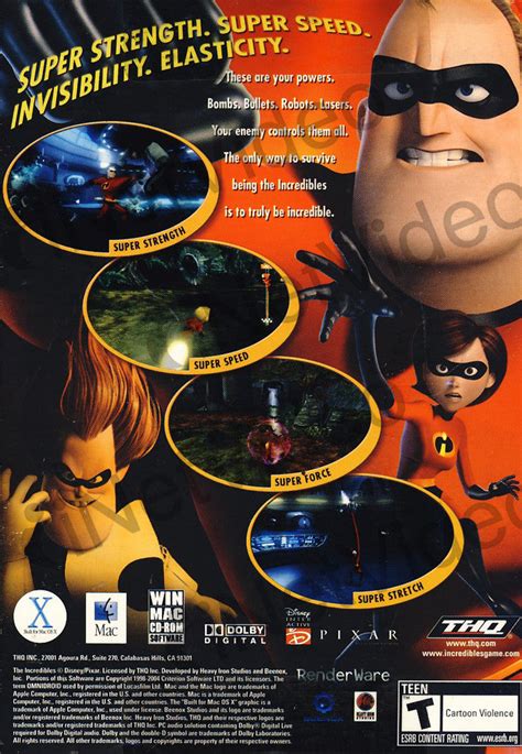Disney S The Incredibles Pc On Pc Game