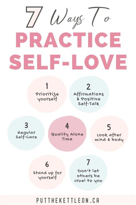 The Importance Of Self Love 7 Exercises To Love Yourself Today