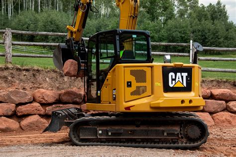 New Cat 308 Cr Mini Excavator Finning Uk