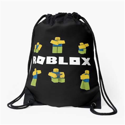 Roblox Drawstring Bags Redbubble