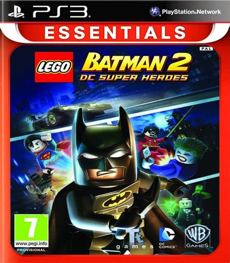 Lego Batman 2 Dc Super Heroes Essentials Ps3