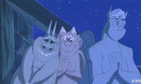 Getting Just The Right Voices For Hunchbacks Gargoyles Proved To Be A