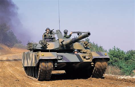 The Korean K1a1 Tank