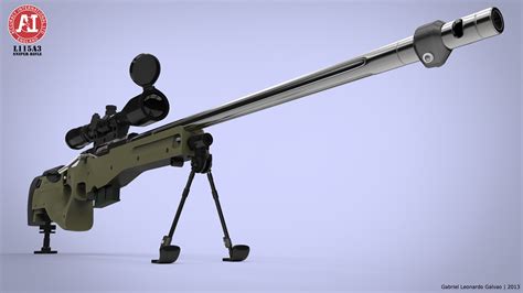L115a3 Accuracy International S L115a3 Sniper Rifle Does It Again Six