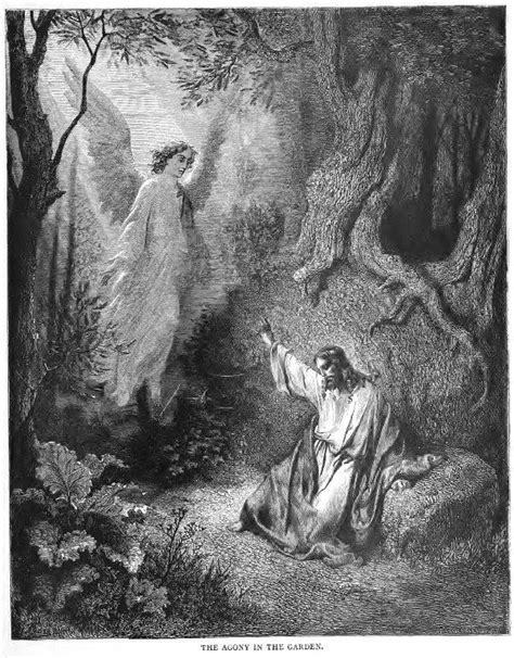 The Agony In The Garden Gustave Dore Animals Kissing Agony In The