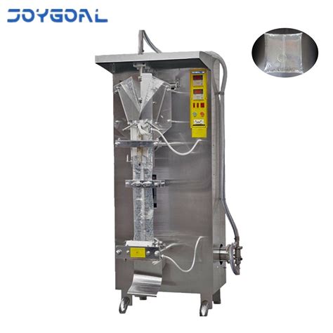 Yt 500a Automatic Vertical Liquid Water Juice Sachet Filling Packaging