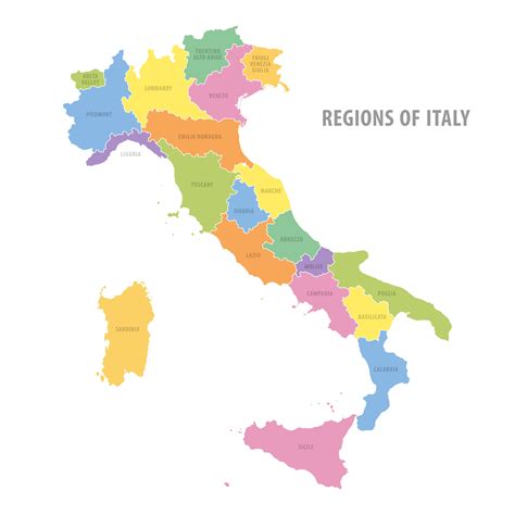 Explore Italy Detailed Maps Of Regions And Cities With Landmarks Mappr