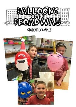 Balloons over broadway coloring pages. Balloons Over Broadway - STEAM by The Brave Little Teacher ...