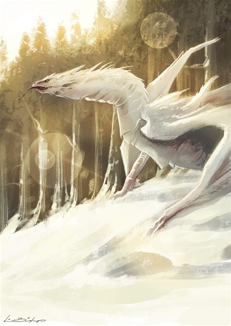 A Snow Dragon