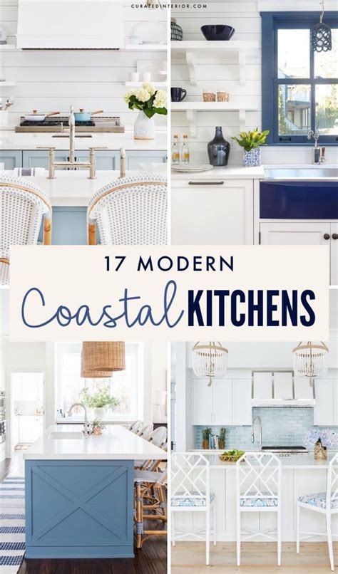 23 Coastal Kitchen Decor Ideas For A Modern Beach Home Coastal