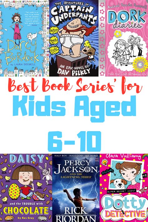 Best Book Series For Kids Aged 6 10 The Reading Residence