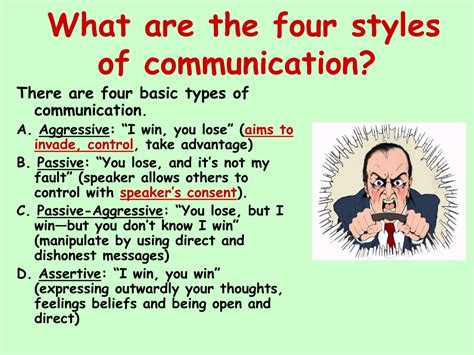 ppt communication styles powerpoint presentation free download id 9712432