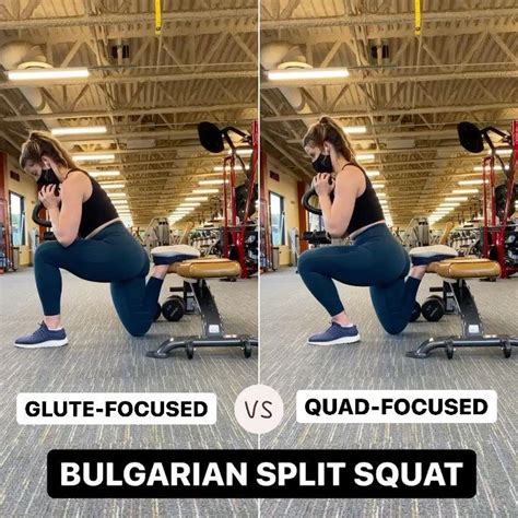 Brianna Marie On Instagram Glutes Vs Quads Bulgarian Split Squat