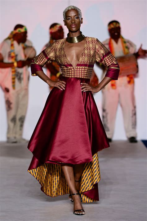 Africa Fashion Week London 2019 Fashion Cante Bn Style
