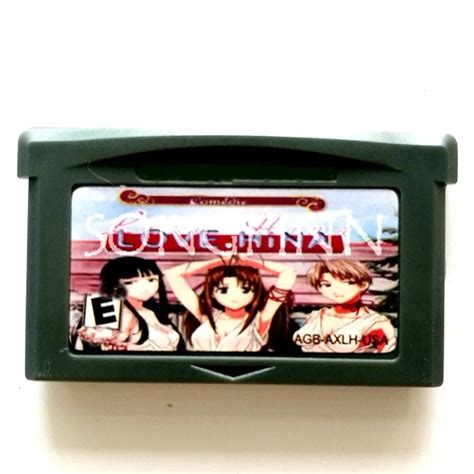 Love Hina Advance Memory Cartridge Card For 32 Bit Video Game Console