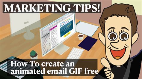 How To Create An Animated Email  Free Youtube