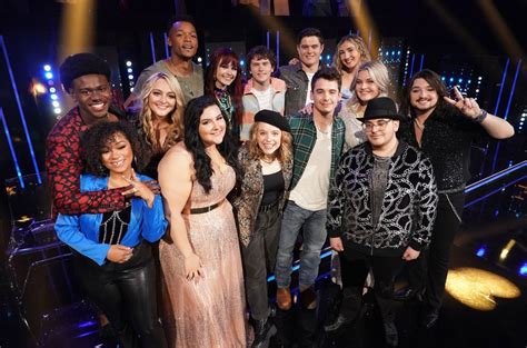 ‘american Idol Top 10 Of 2022 Meet Season 20 Contestants Billboard