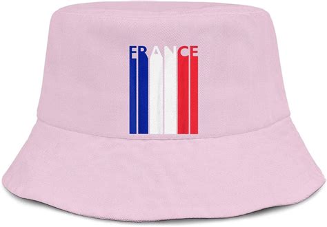 Unisex Bucket Hat France Flag Franch Paris Vintage Sun Cap At Amazon