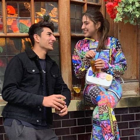 Sara Ali Khan And Ibrahim Khans Sibling Bond In This Click Is Absolutely Adorable Bollywood