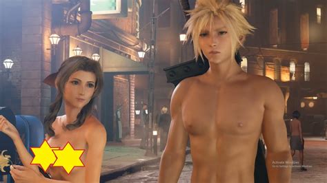 Aerith Nude Mod K Pc Gameplay Final Fantasy Vii Remake Nude Aerith My Xxx Hot Girl