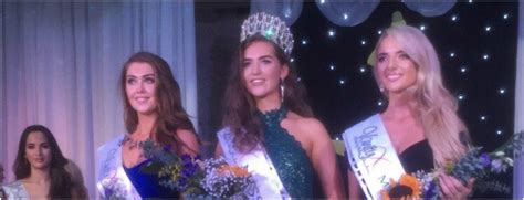 Donegal Teen Crowned Miss Ireland